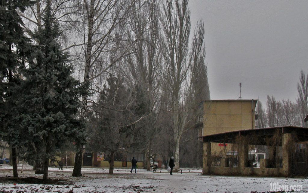 Уголки  города