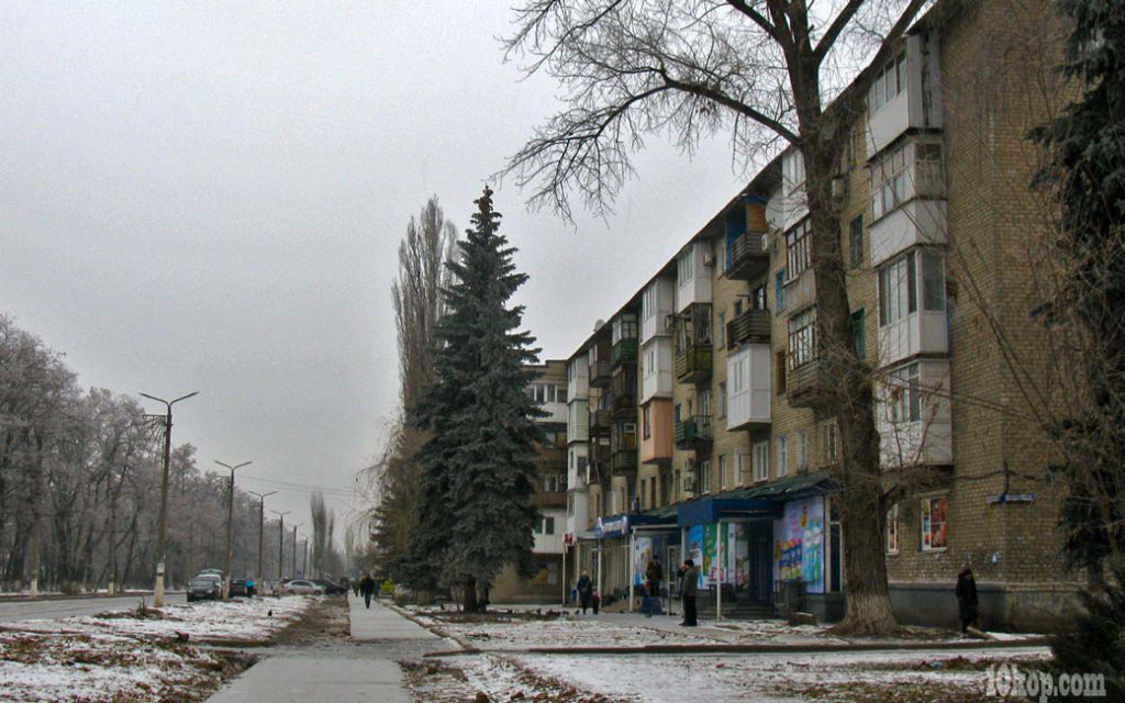 Уголки  города