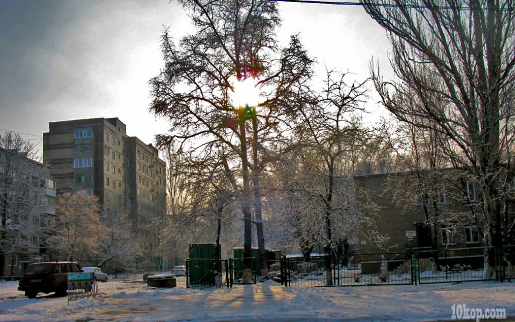 Уголки  города