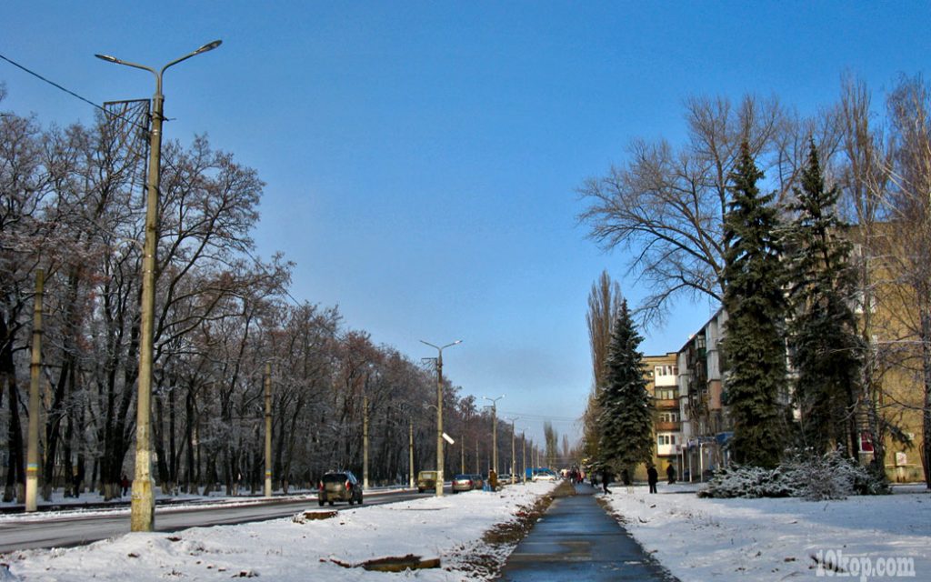 Проспект  ЦЕНТРАЛЬНЫЙ