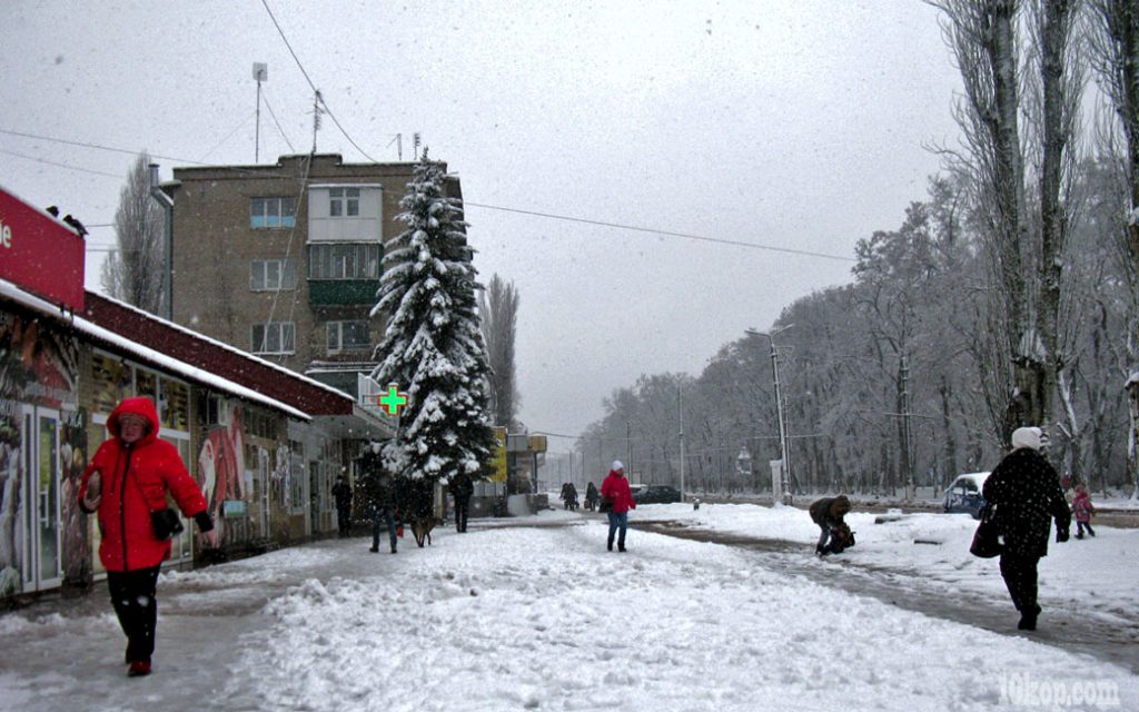 Крещенские морозы