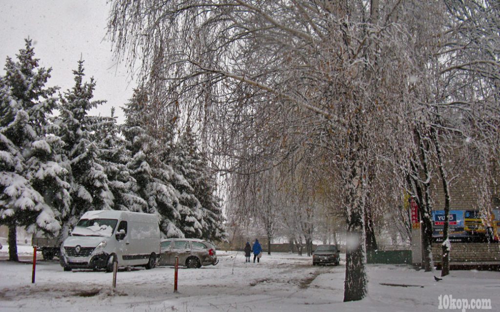 Крещенские морозы