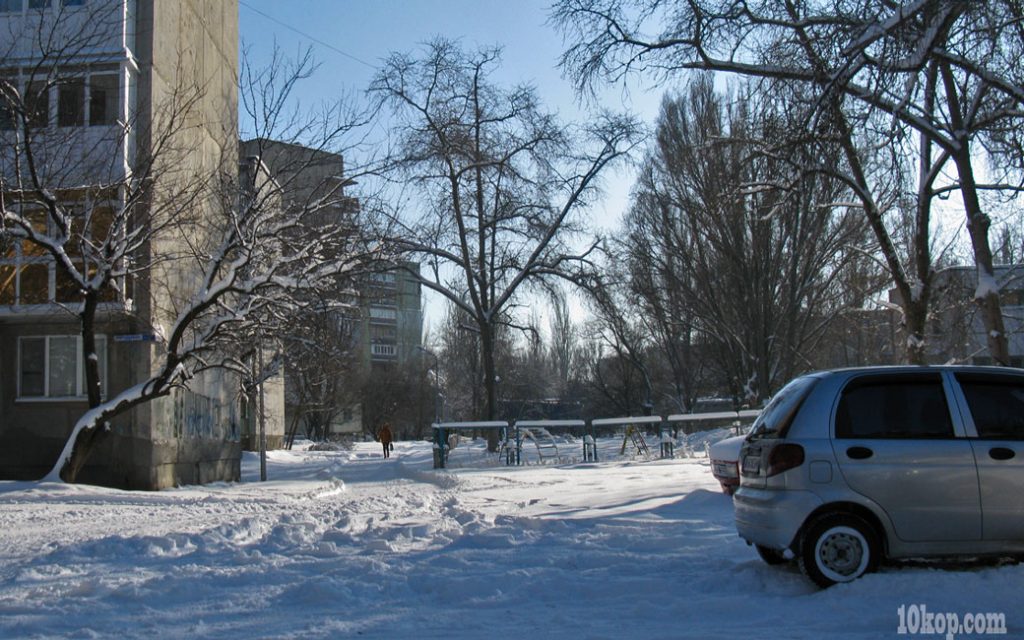Вот такая зима