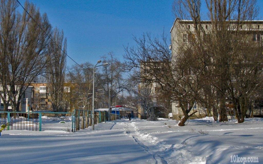 Вот такая зима