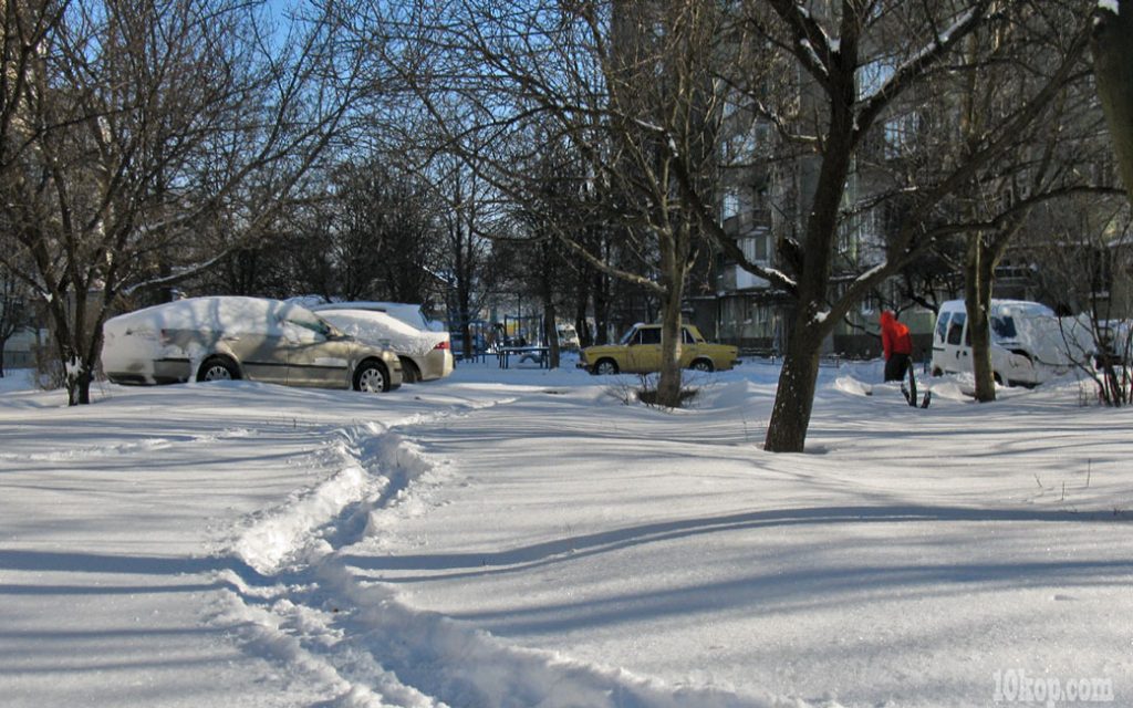 Уголки города