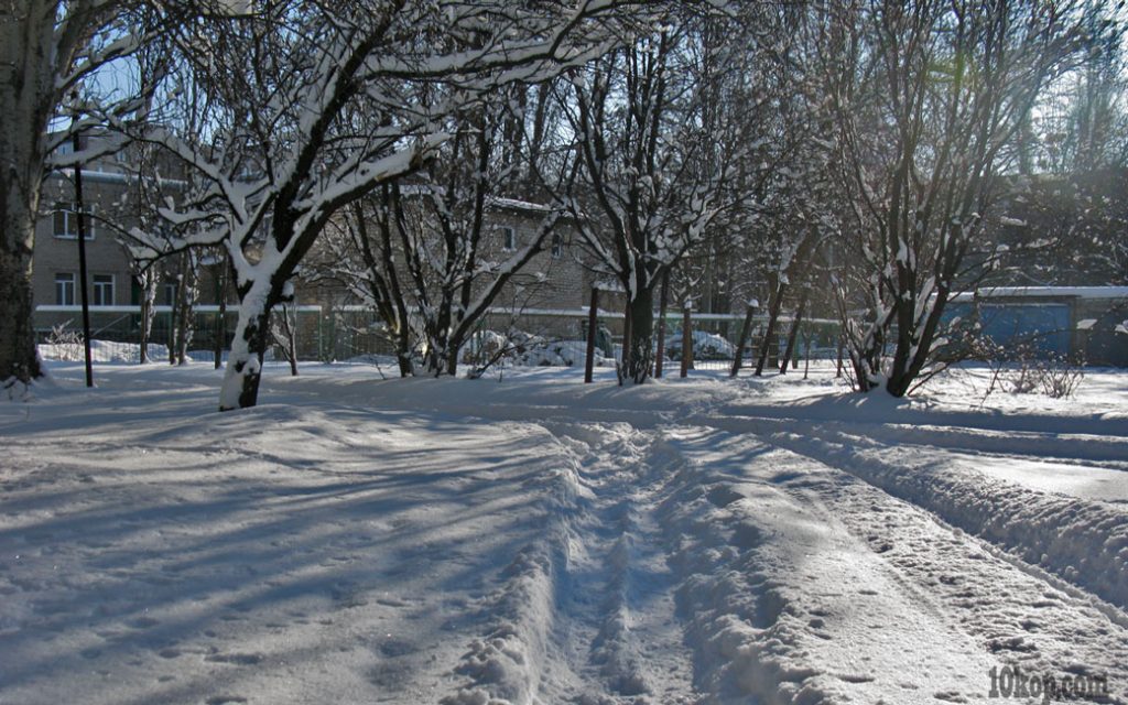 Уголки города