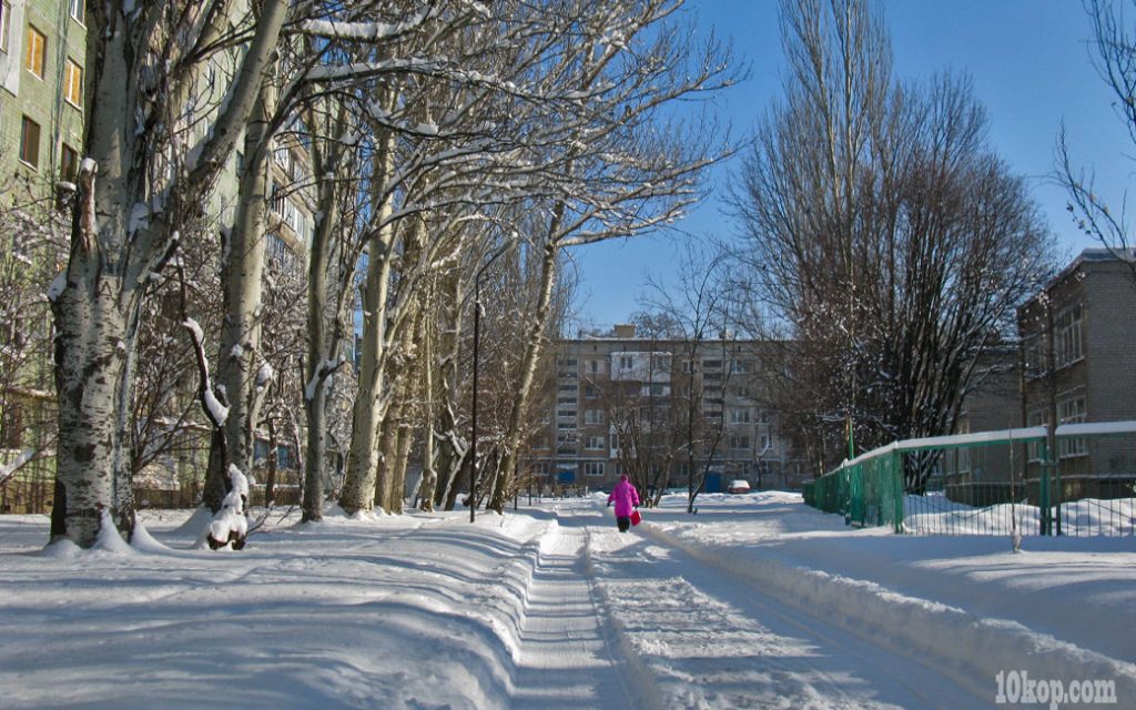 Уголки города