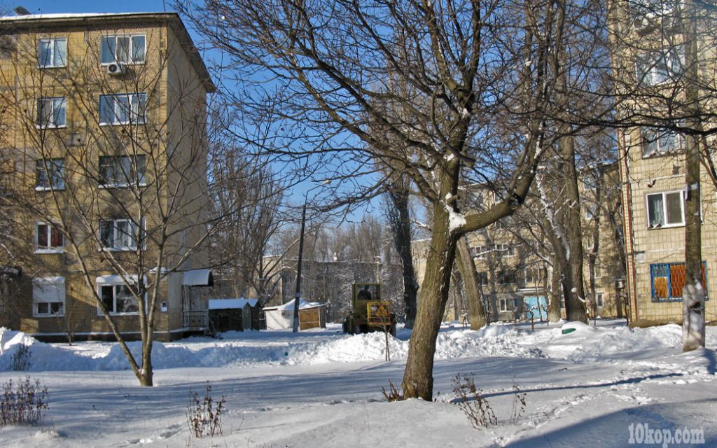 Уголки города