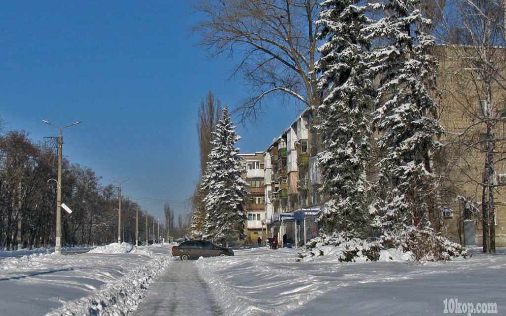 Уголки города