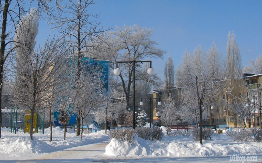 Парк на Гагарина