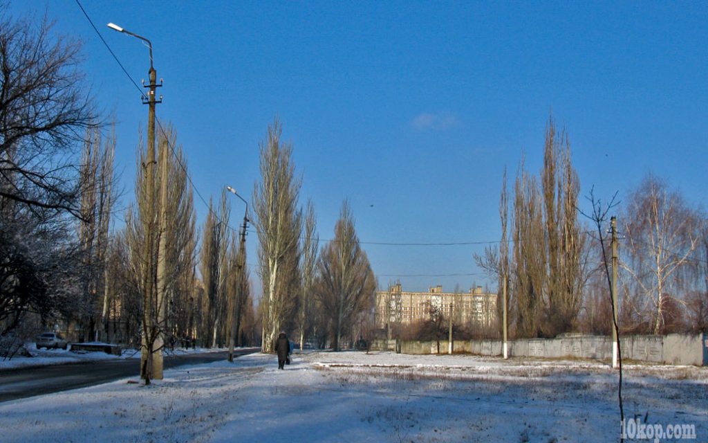 Морозный  день