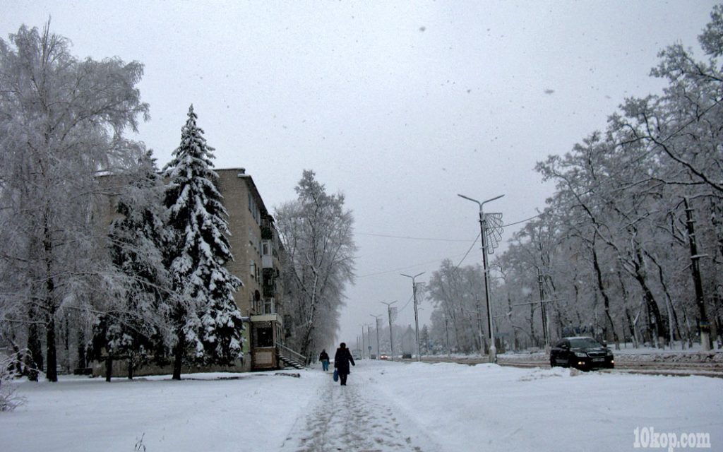 Уголки  города