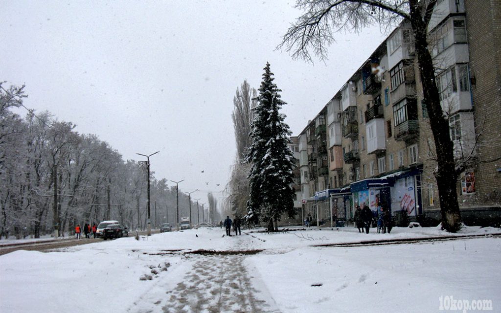 Уголки  города