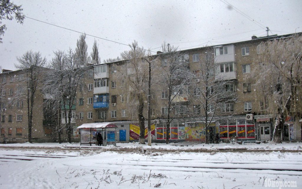 Уголки  города