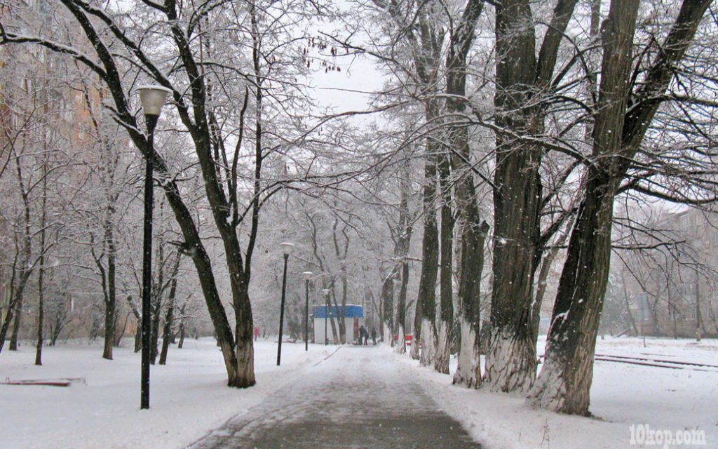 Уголки  города