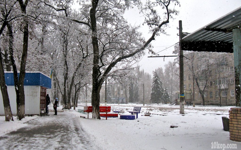 Уголки  города