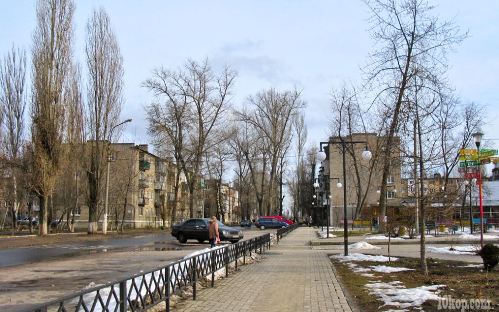 Парк на Гагарина