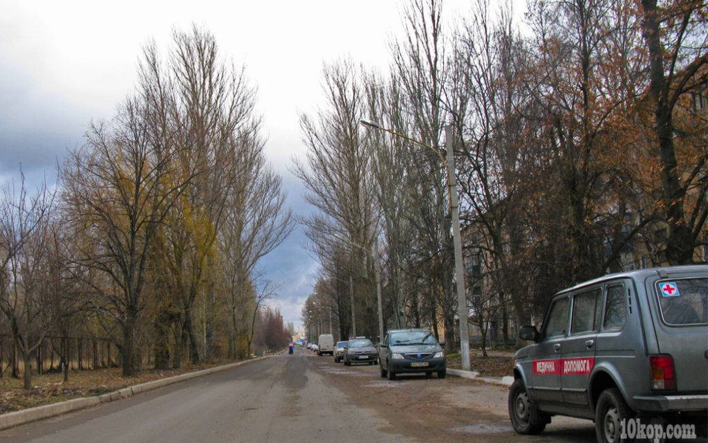 Уголки  города