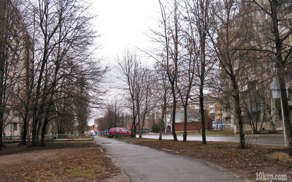 Уголки  города