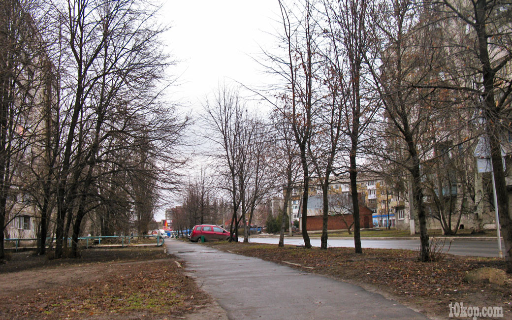 Уголки города