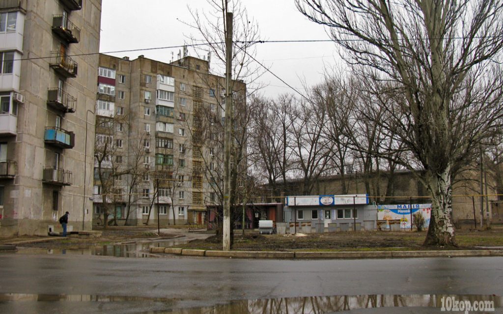 Уголки  города