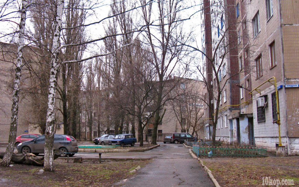 Дворы  города