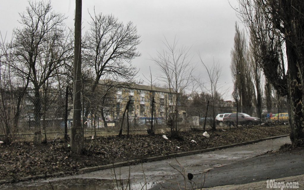 Пасмурное  утро