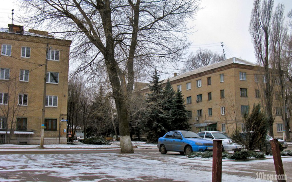 Уголки  города