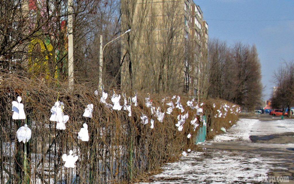Белые  ангелы