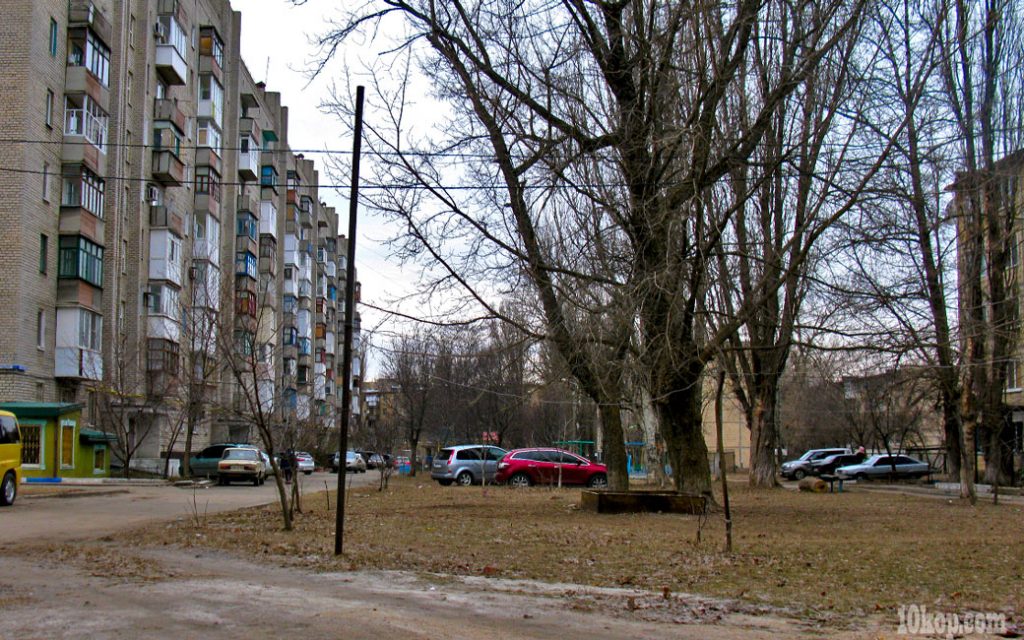 Уголки  города