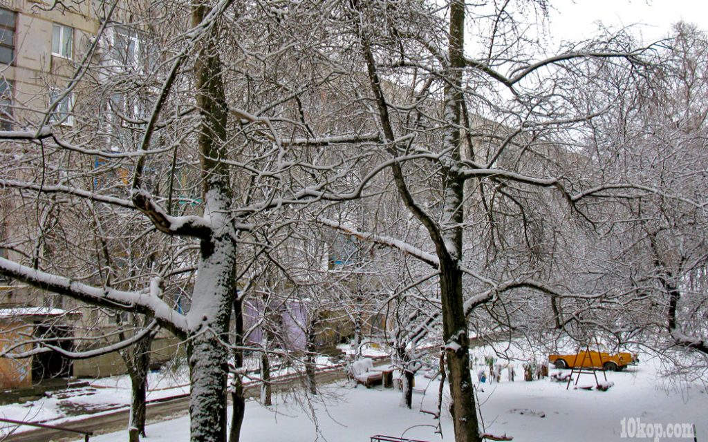 Уголки  города