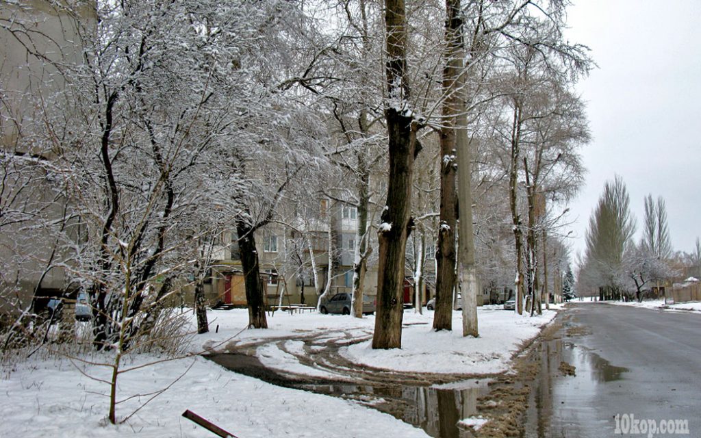 Уголки города