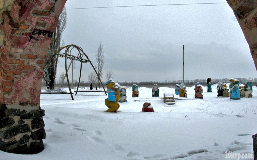 Уголки города