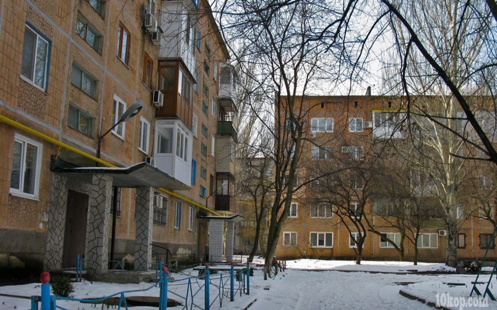 Уголки города