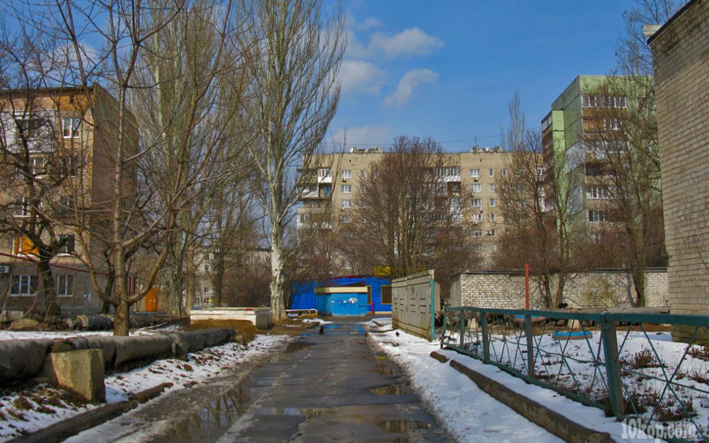Уголки  города