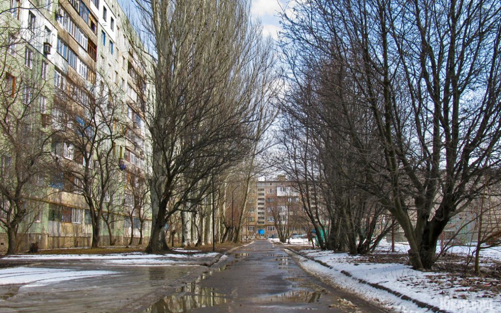 Уголки  города