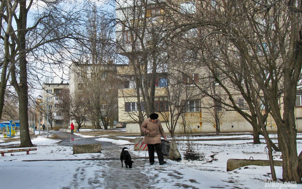 Уголки  города