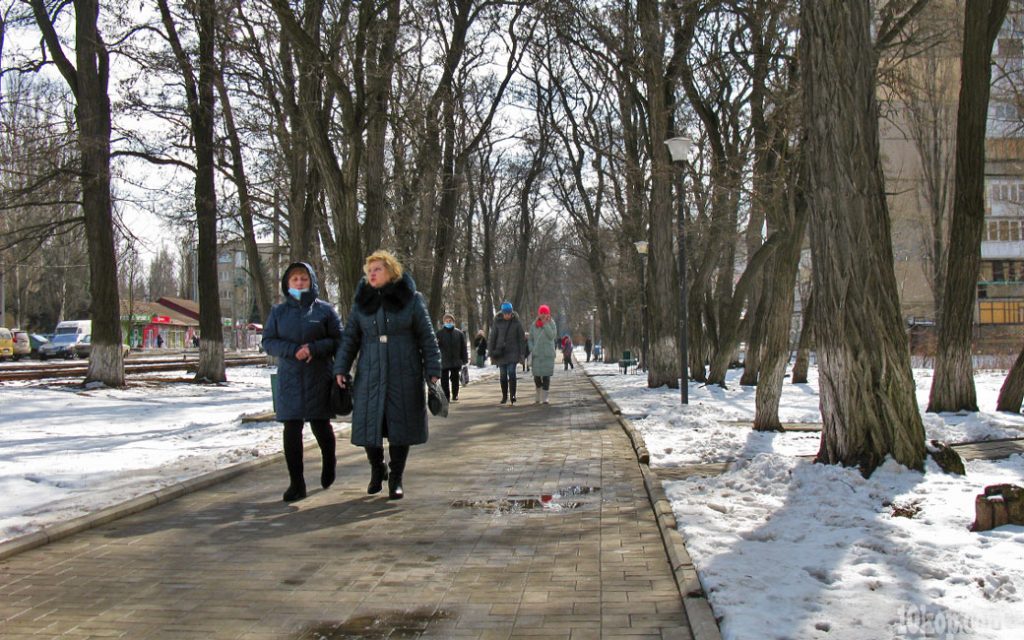 Уголки  города