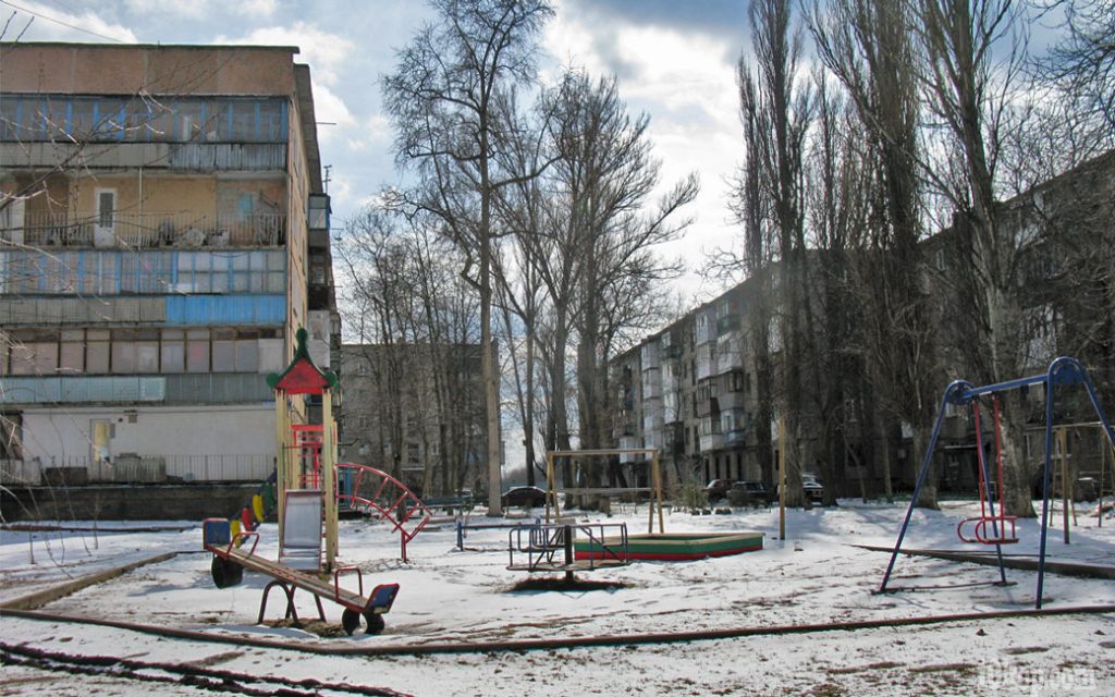 Уголки  города