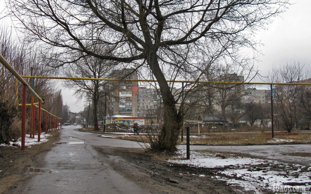 Уголки  города