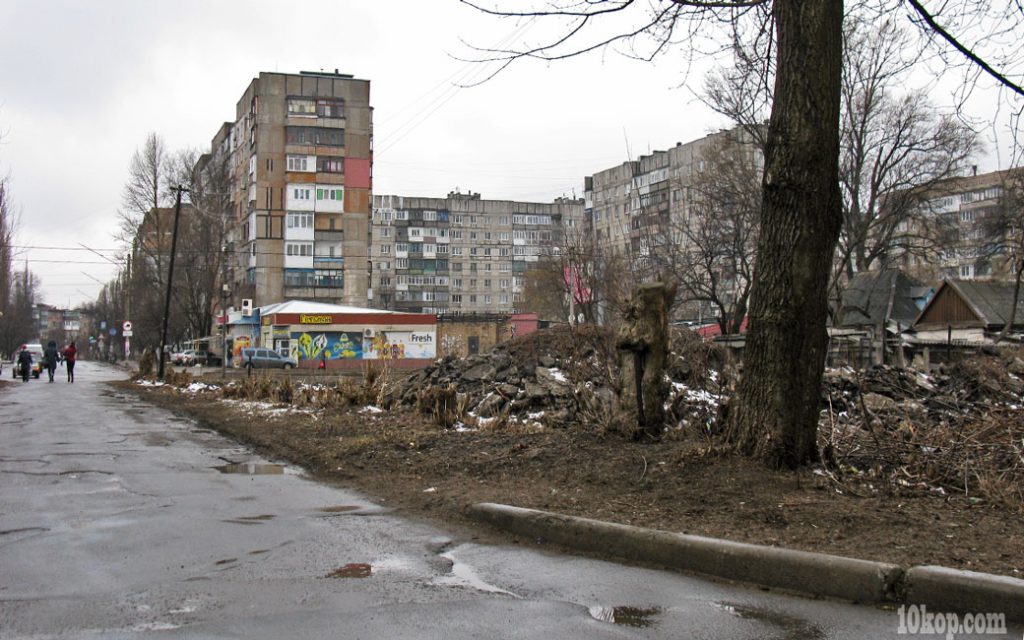 Уголки  города