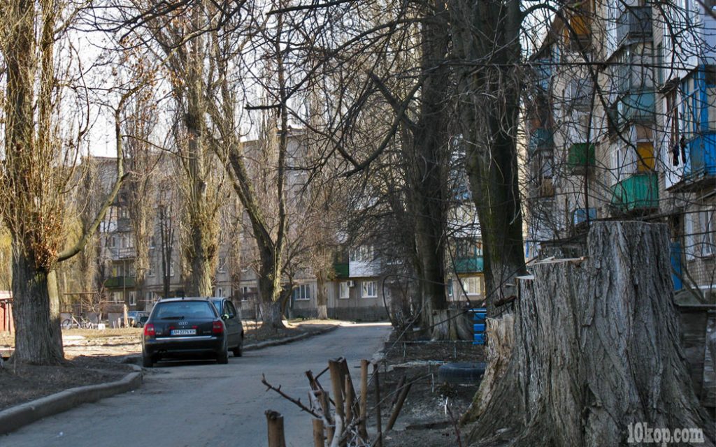 Уголки  города