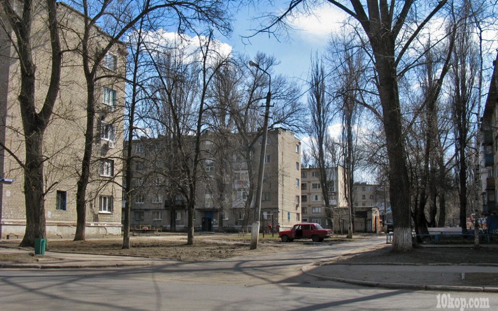 Уголки  города.  Авдеевка.