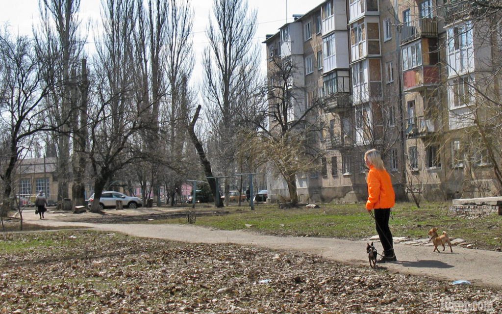 Уголки  города
