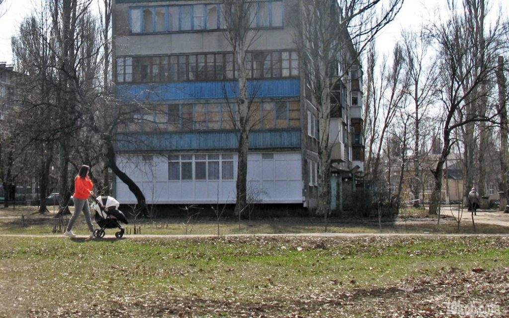 Уголки  города