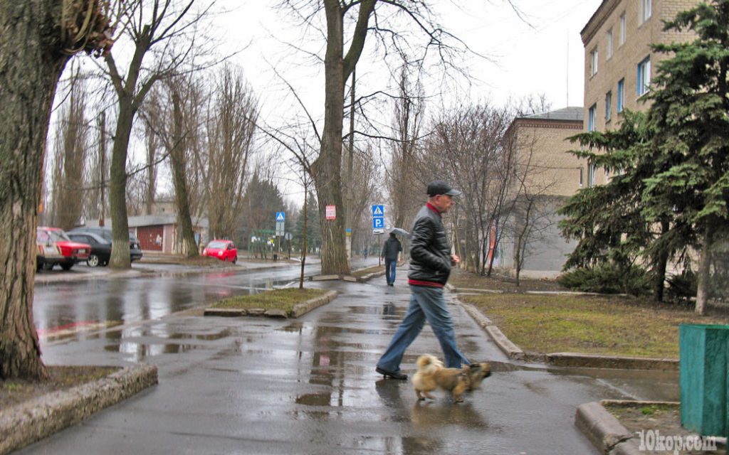 Дождливо 