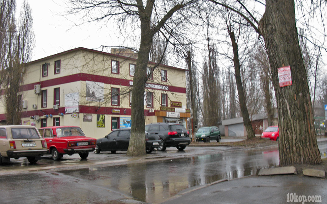 Уголки города