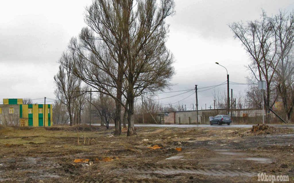 Уголки города