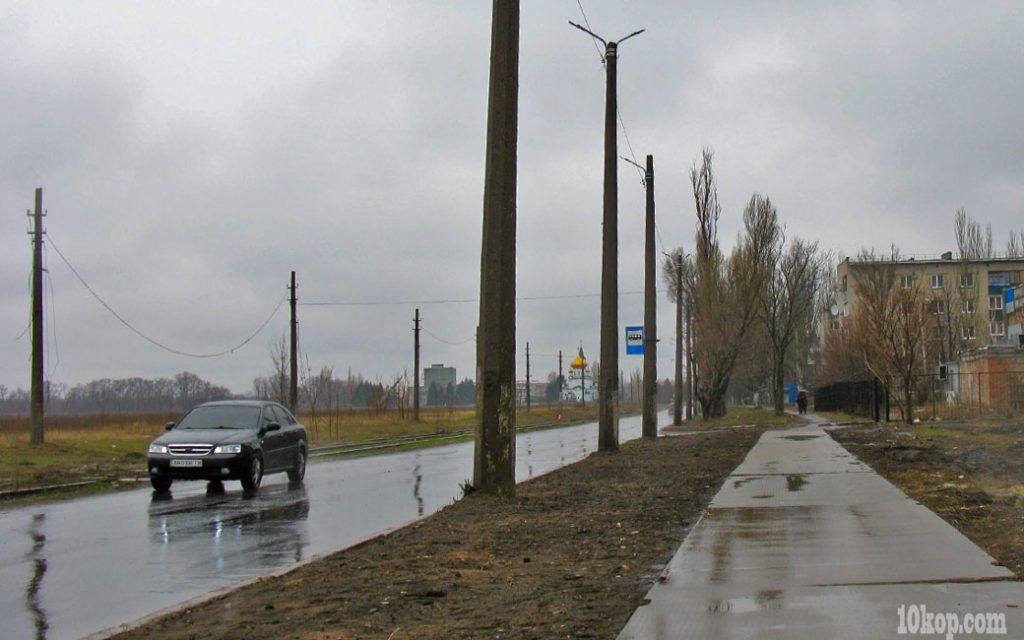 Уголки города