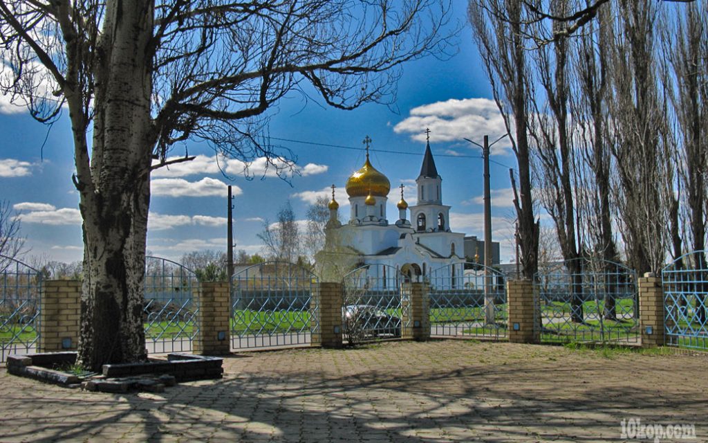 Светлое воскресенье.  Авдеевка. 